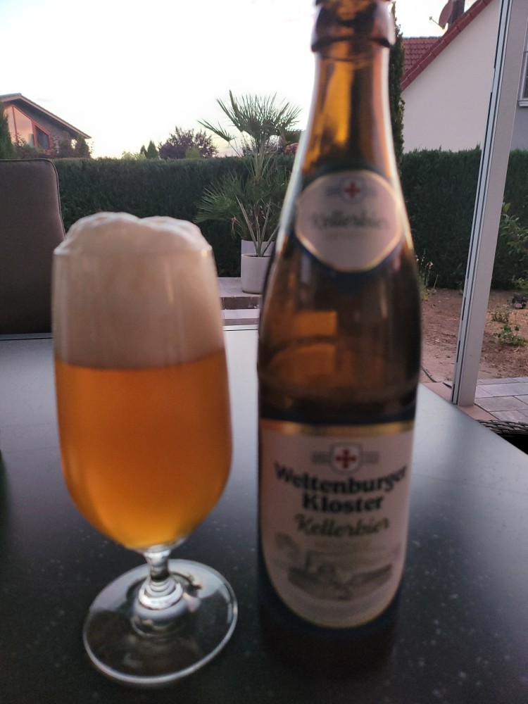 Weltenburger Kloster Kellerbier